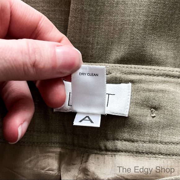 LOFT | Julie Crop Gaucho Trouser Dress Pants - Picture 7 of 7